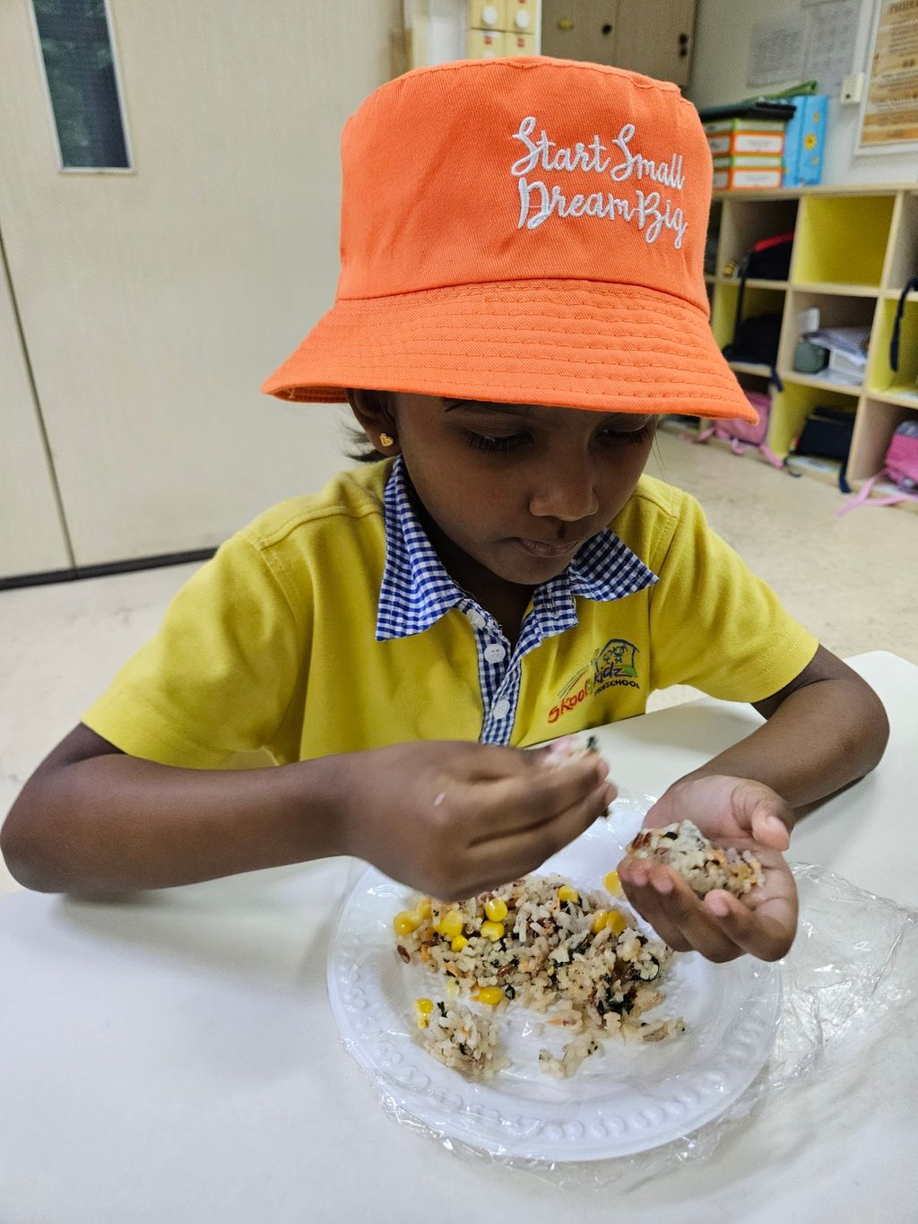 HPB Healthy Lifestyle Puppet Show & Making Healthy Riceballs — photo 9