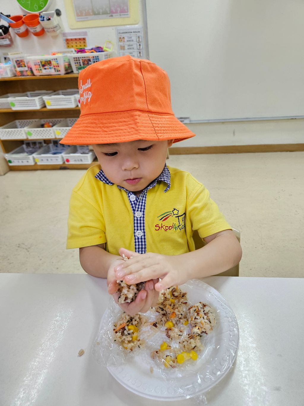 HPB Healthy Lifestyle Puppet Show & Making Healthy Riceballs — photo 11