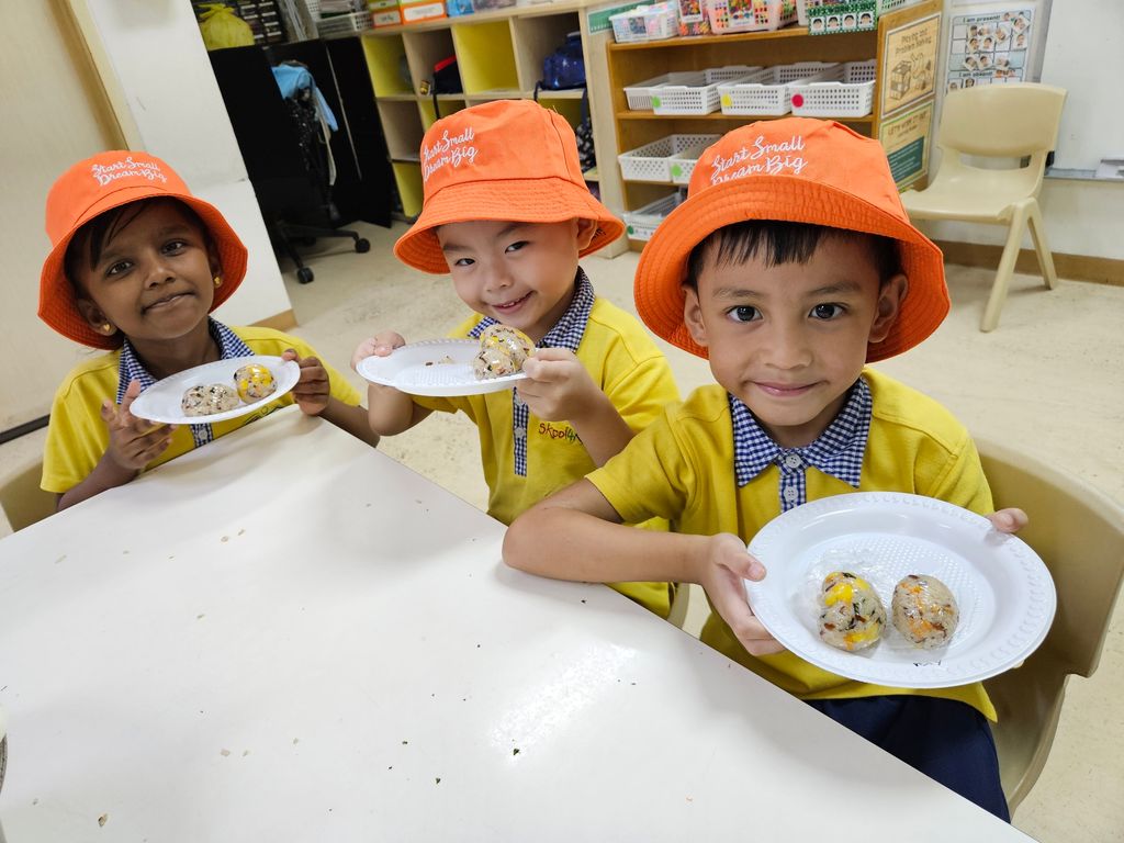 HPB Healthy Lifestyle Puppet Show & Making Healthy Riceballs — photo 12