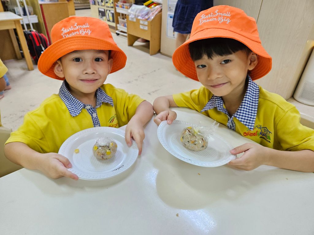 HPB Healthy Lifestyle Puppet Show & Making Healthy Riceballs — photo 15