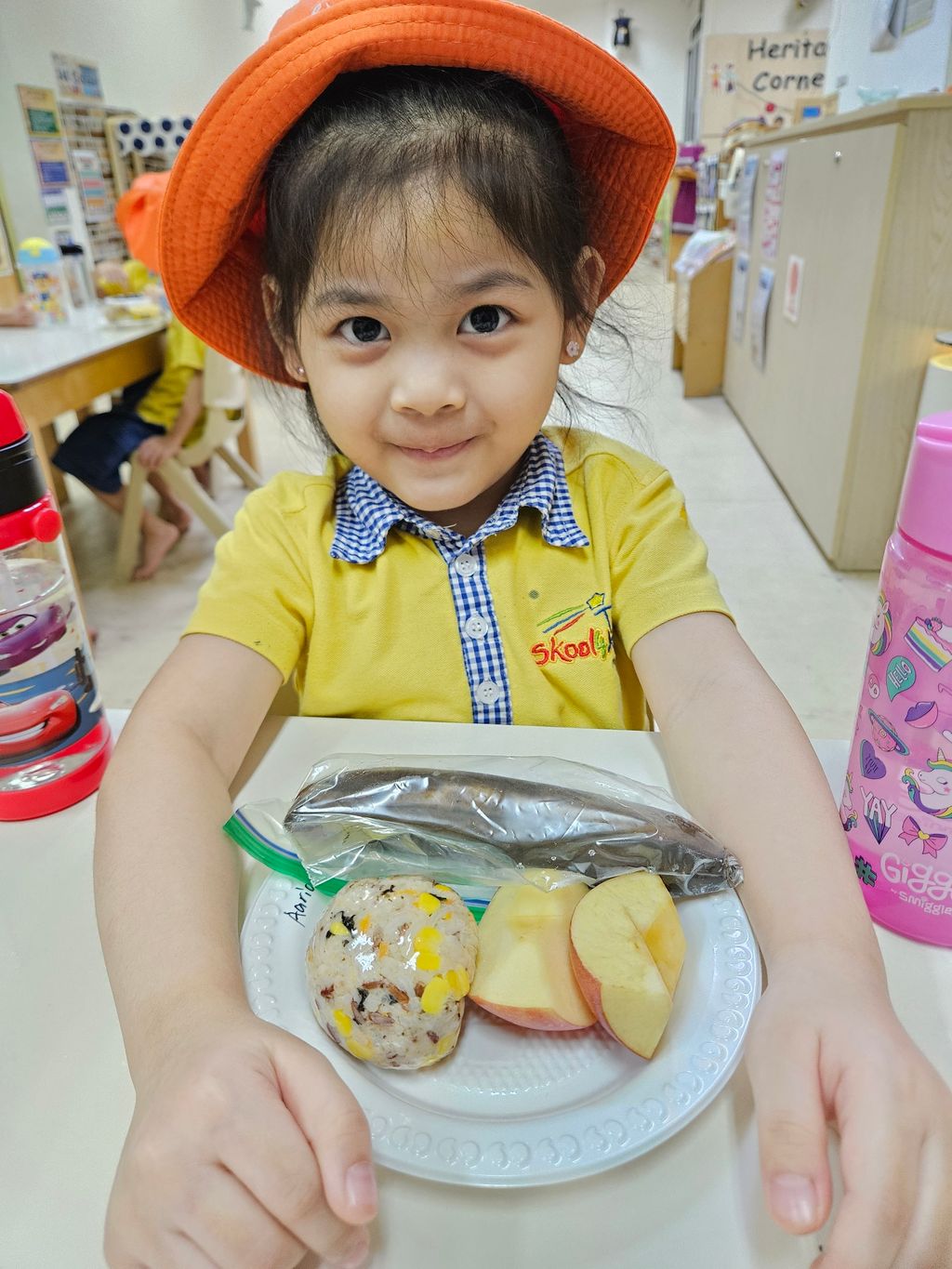 HPB Healthy Lifestyle Puppet Show & Making Healthy Riceballs — photo 20