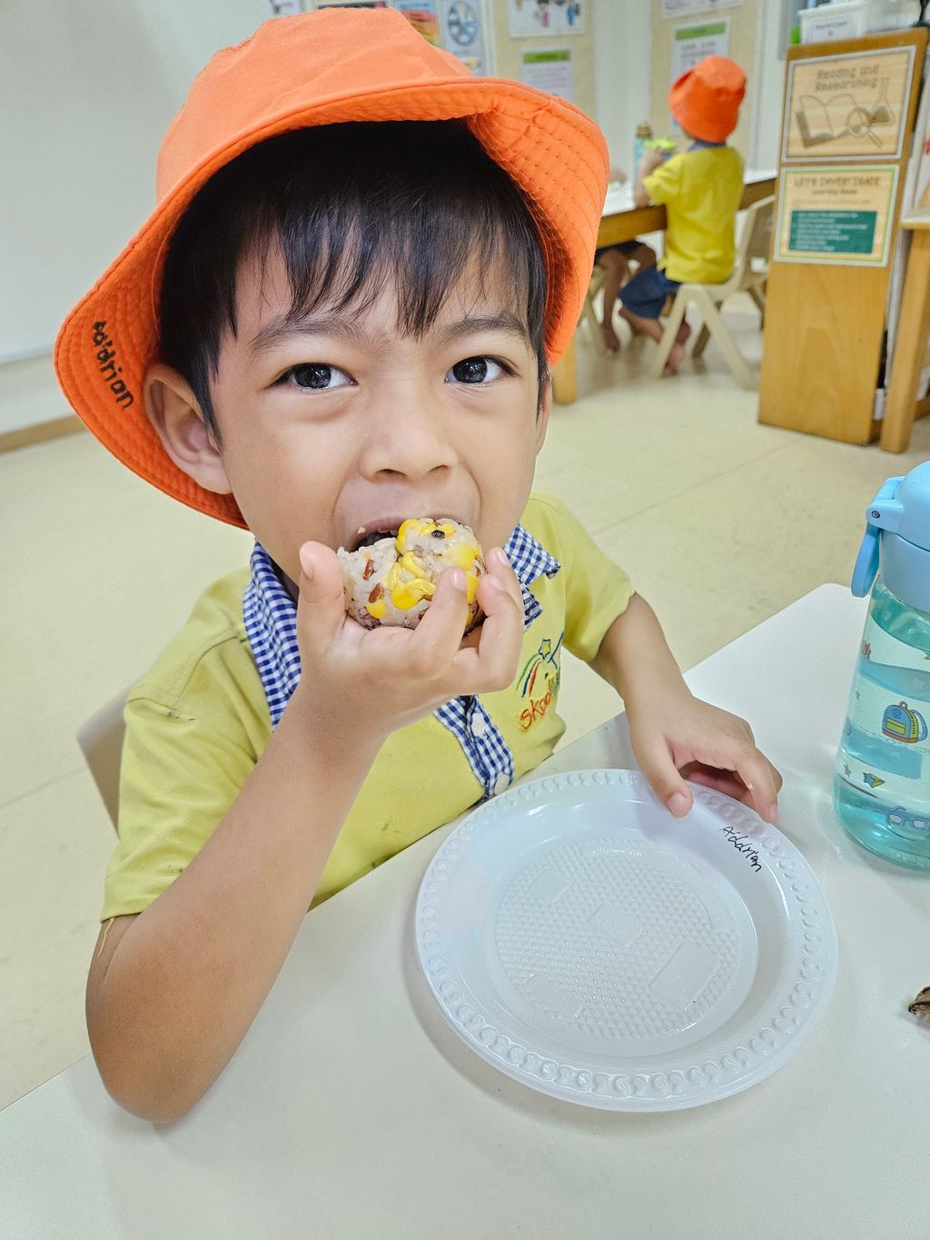HPB Healthy Lifestyle Puppet Show & Making Healthy Riceballs — photo 29
