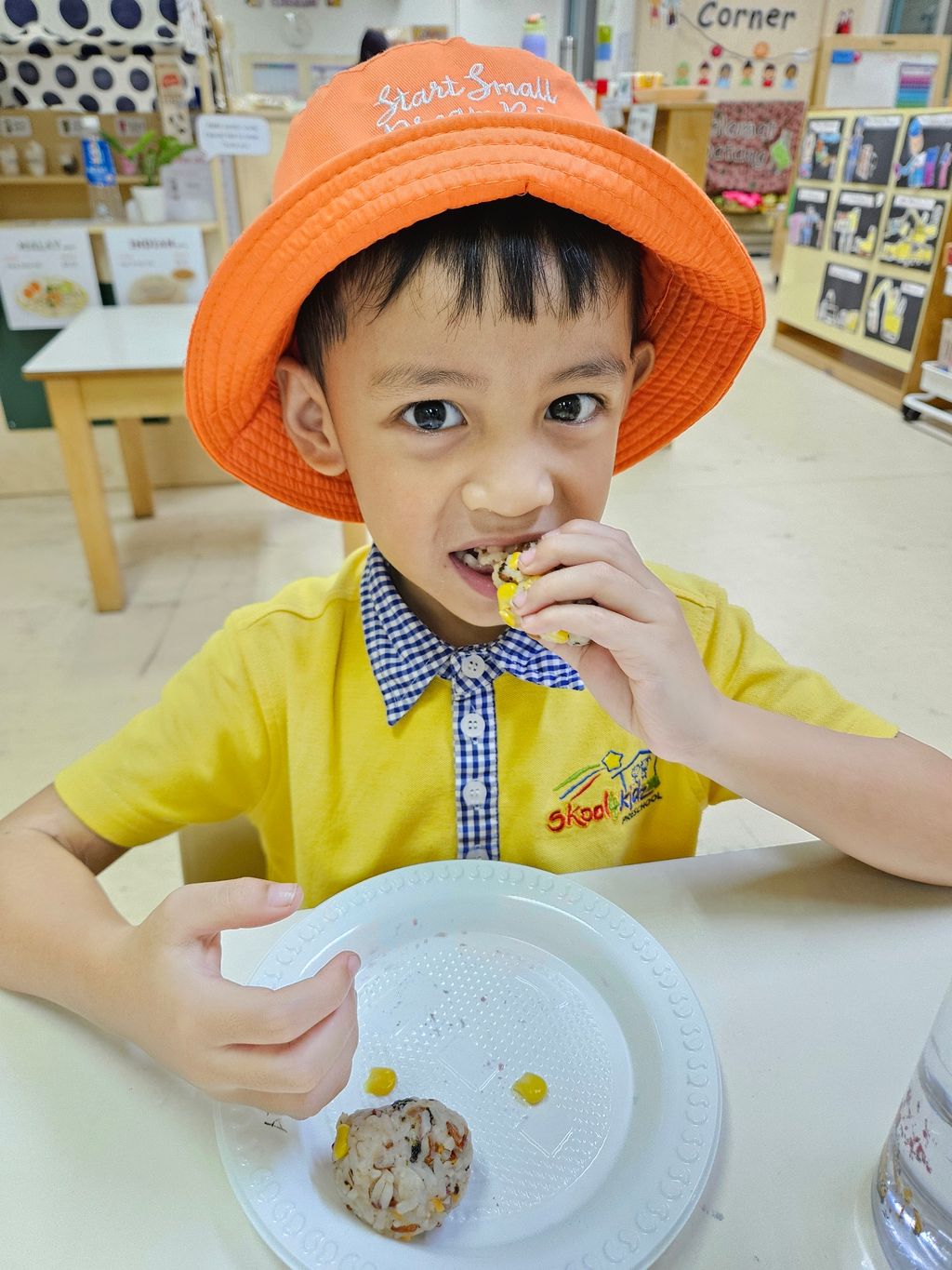HPB Healthy Lifestyle Puppet Show & Making Healthy Riceballs — photo 34