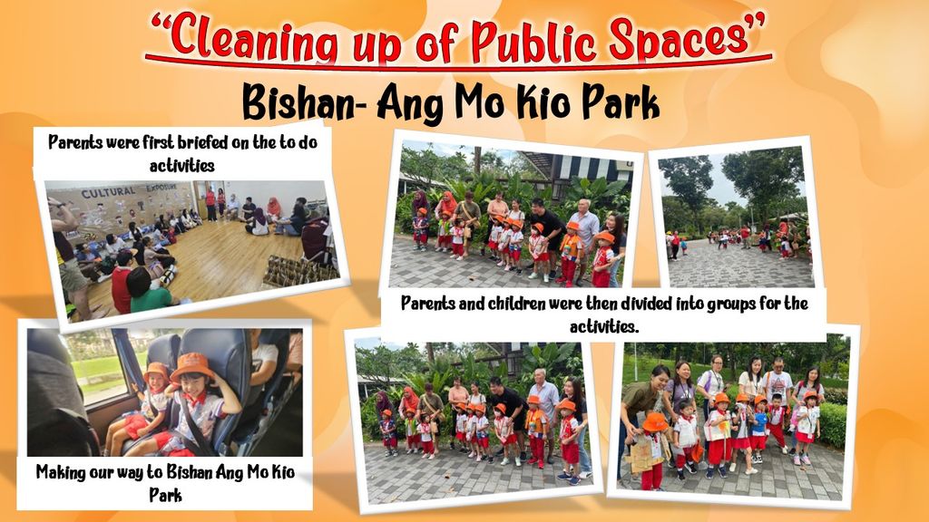 PCF SPARKLETOTS PRESCHOOL @ CANBERRA BLK 337 : GREENING BISHAN - AMK PARK, 27TH JUNE 24, THURSDAY