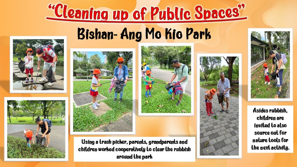 PCF SPARKLETOTS PRESCHOOL @ CANBERRA BLK 337 : GREENING BISHAN - AMK PARK, 27TH JUNE 24, THURSDAY — photo 1