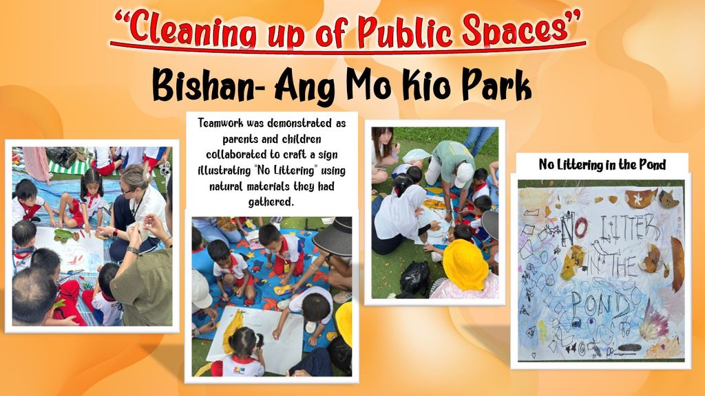 PCF SPARKLETOTS PRESCHOOL @ CANBERRA BLK 337 : GREENING BISHAN - AMK PARK, 27TH JUNE 24, THURSDAY — photo 2