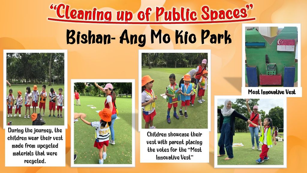 PCF SPARKLETOTS PRESCHOOL @ CANBERRA BLK 337 : GREENING BISHAN - AMK PARK, 27TH JUNE 24, THURSDAY — photo 3