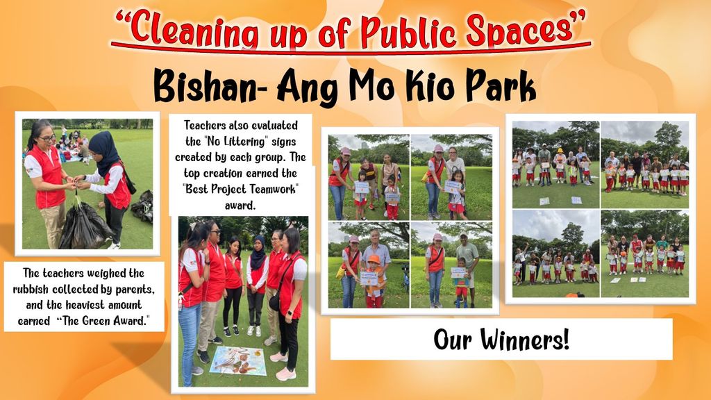 PCF SPARKLETOTS PRESCHOOL @ CANBERRA BLK 337 : GREENING BISHAN - AMK PARK, 27TH JUNE 24, THURSDAY — photo 1