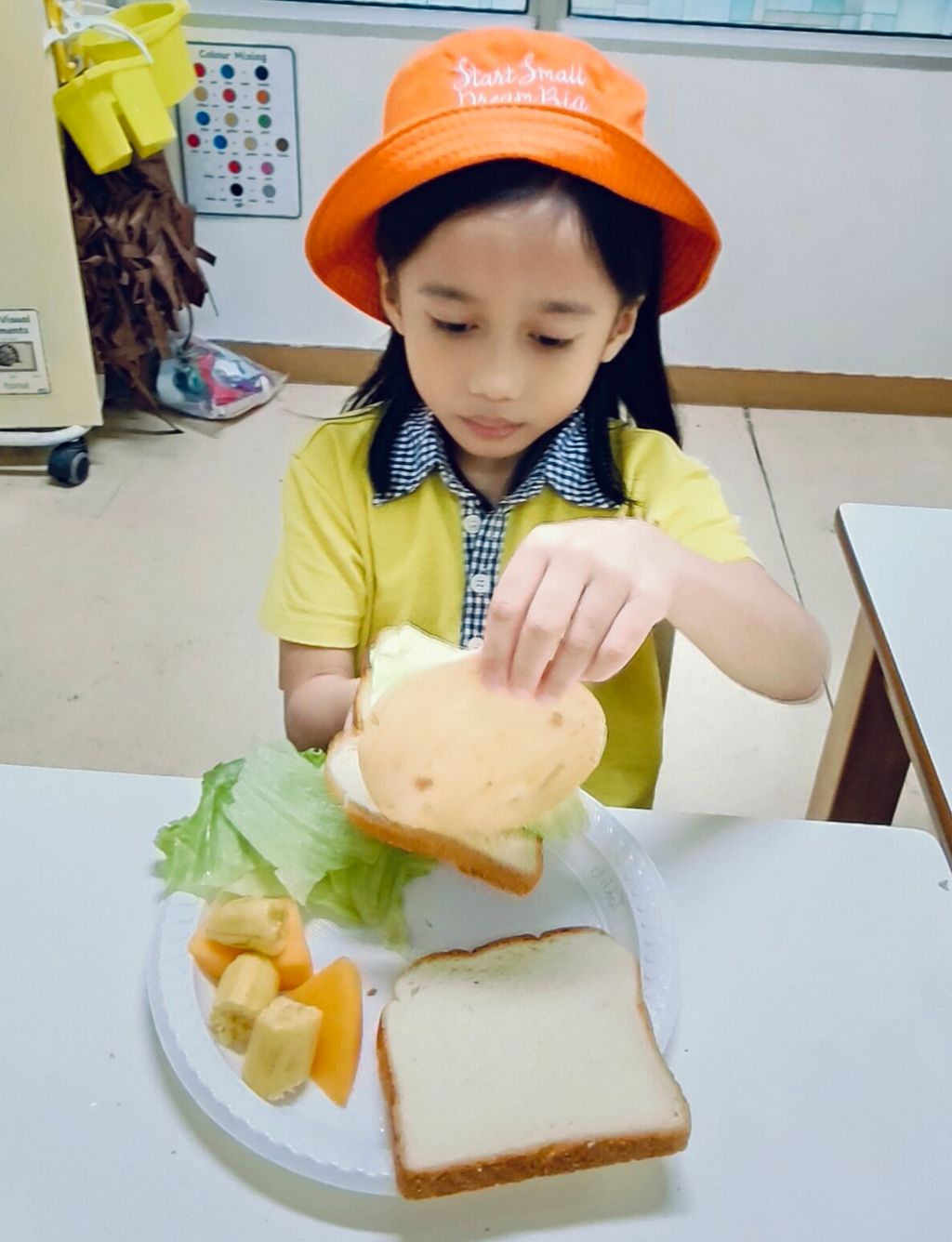 一起制作“三明治” — photo 13