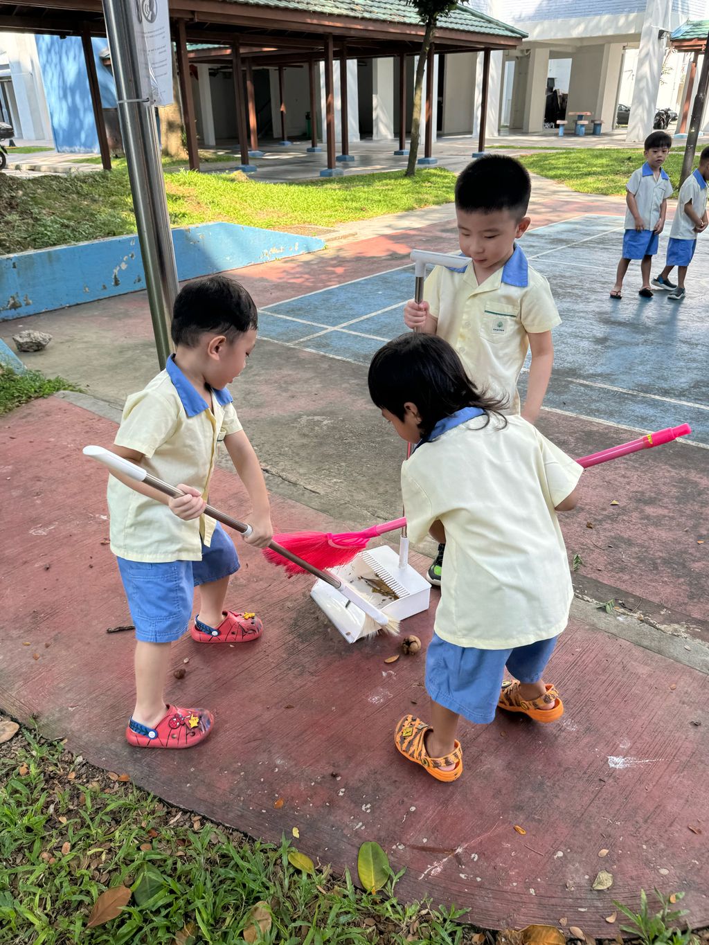 清洁工人 — photo 13