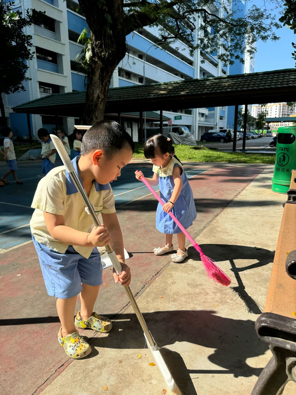 清洁工人 — photo 14
