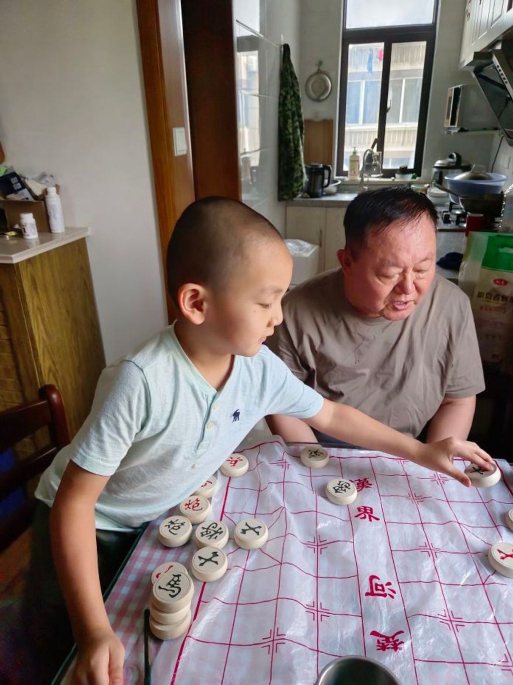 浓浓祖孙情 — photo 1