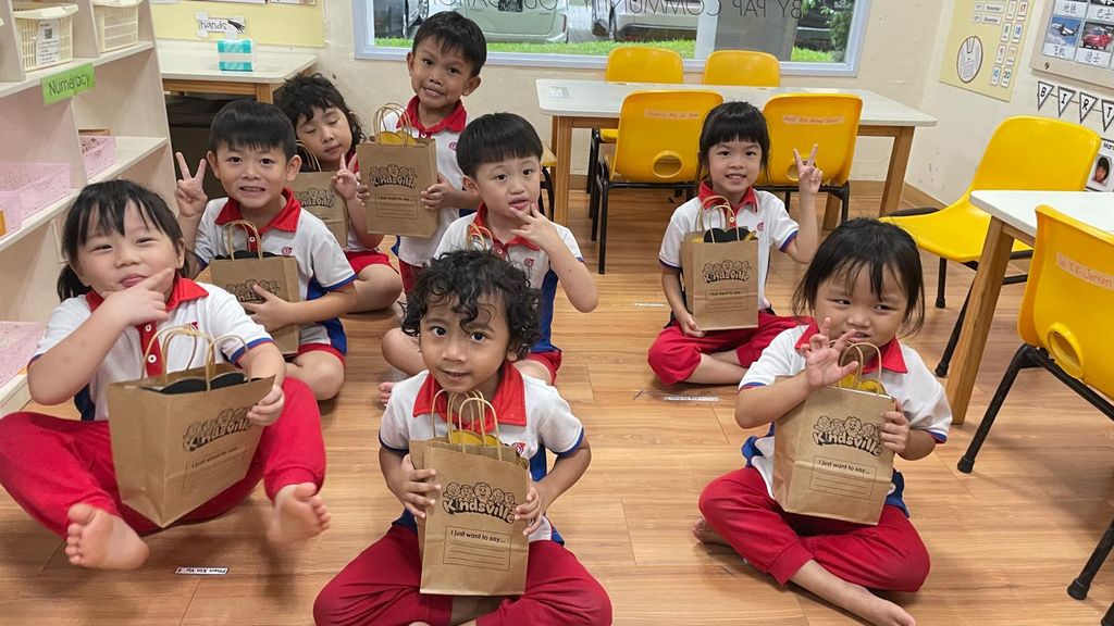 PCF SPARKLETOTS PRESCHOOL @ BUKIT BATOK 118 - START SMALL DREAM BIG 2024 — photo 2