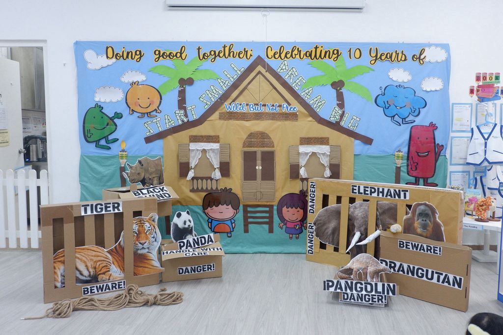 Blast off at LFP Jurong East 248: Celebratibg 10 Years of Start Small Dream Big (Launch Day)