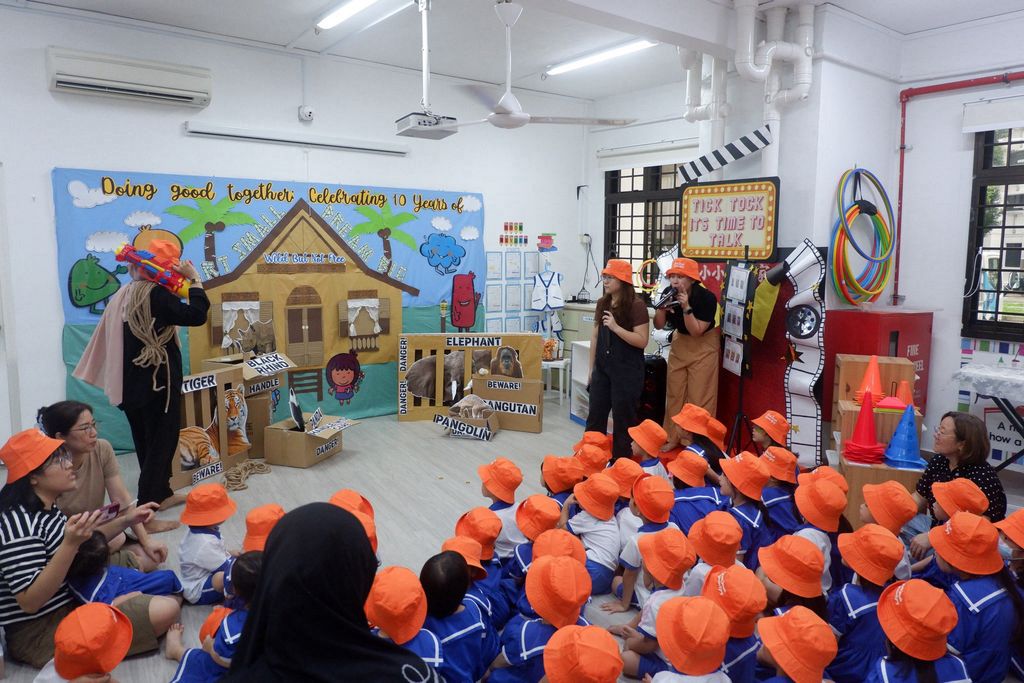 Blast off at LFP Jurong East 248: Celebratibg 10 Years of Start Small Dream Big (Launch Day) — photo 1