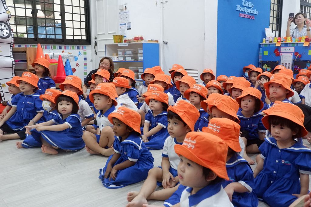 Blast off at LFP Jurong East 248: Celebratibg 10 Years of Start Small Dream Big (Launch Day) — photo 2
