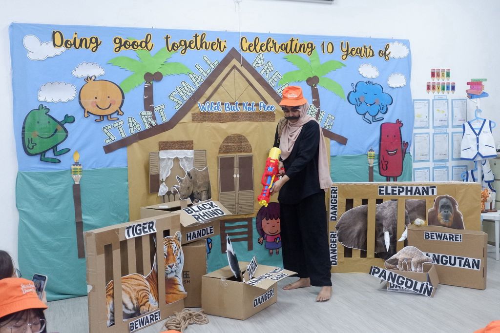 Blast off at LFP Jurong East 248: Celebratibg 10 Years of Start Small Dream Big (Launch Day) — photo 3
