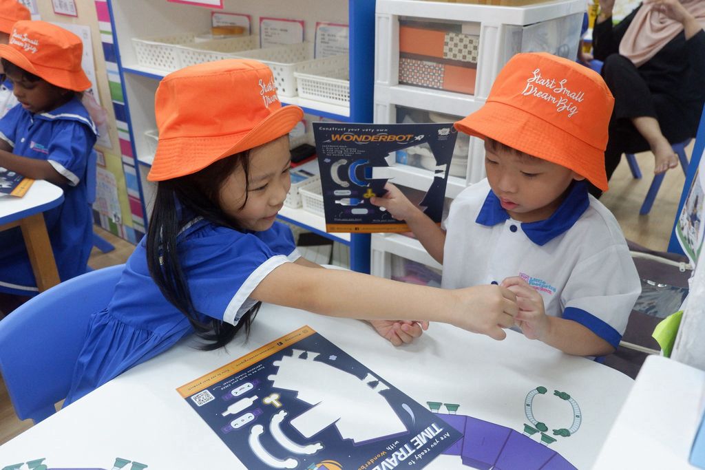 Blast off at LFP Jurong East 248: Celebratibg 10 Years of Start Small Dream Big (Launch Day) — photo 1