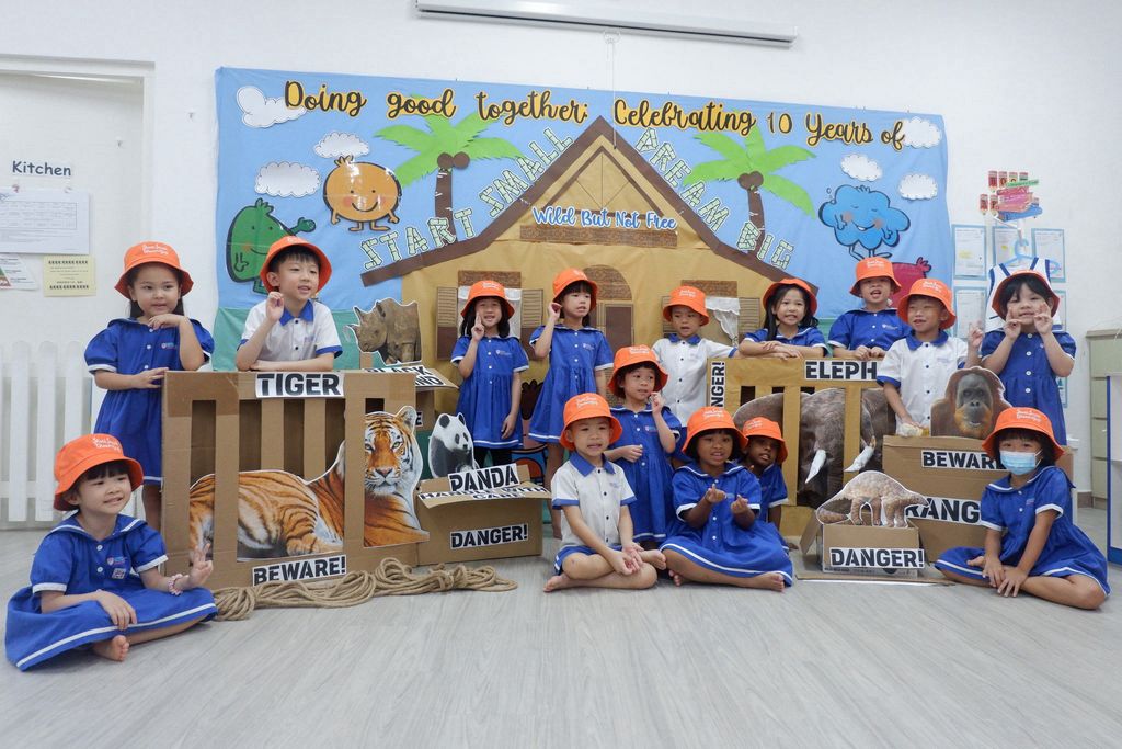 Blast off at LFP Jurong East 248: Celebratibg 10 Years of Start Small Dream Big (Launch Day) — photo 1