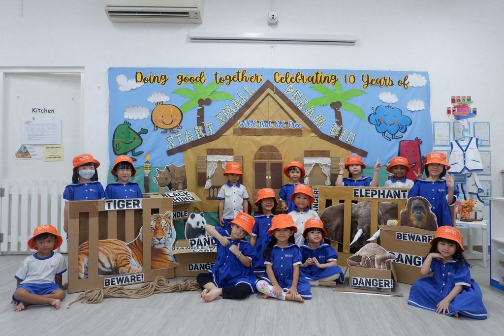 Blast off at LFP Jurong East 248: Celebratibg 10 Years of Start Small Dream Big (Launch Day) — photo 1