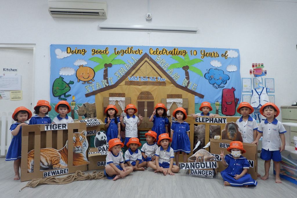 Blast off at LFP Jurong East 248: Celebratibg 10 Years of Start Small Dream Big (Launch Day) — photo 1