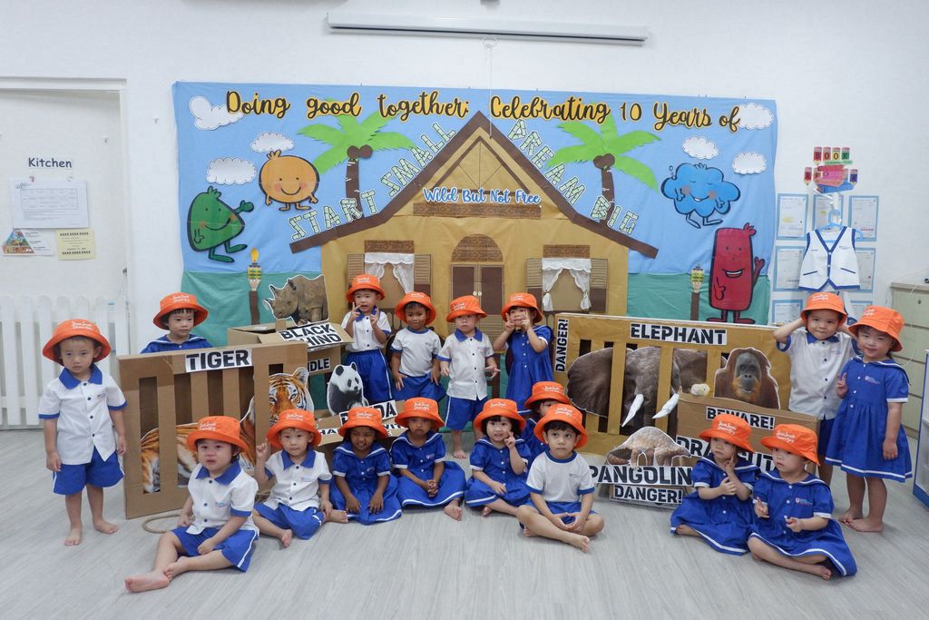 Blast off at LFP Jurong East 248: Celebratibg 10 Years of Start Small Dream Big (Launch Day) — photo 1