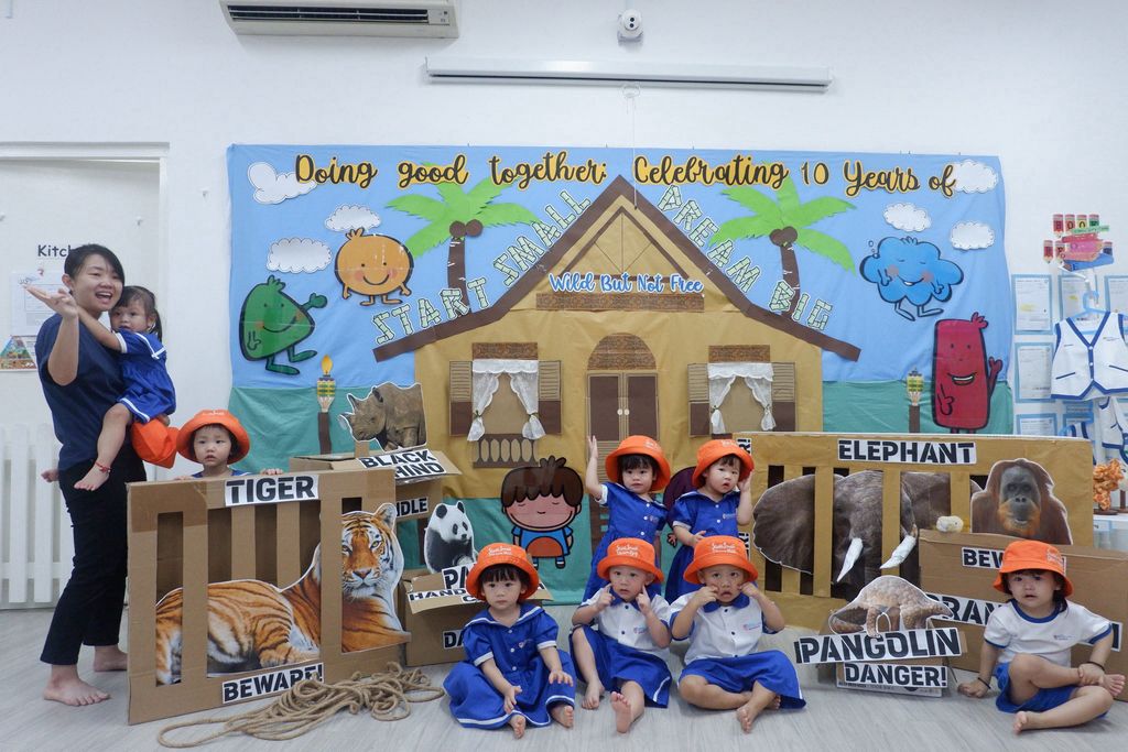 Blast off at LFP Jurong East 248: Celebratibg 10 Years of Start Small Dream Big (Launch Day) — photo 1