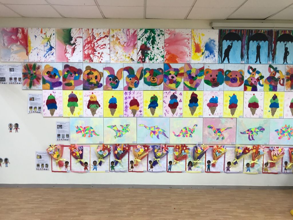 Columbia Preschool Art Exhibition and Charity Drive with Singapore Red Cross Society — photo 2