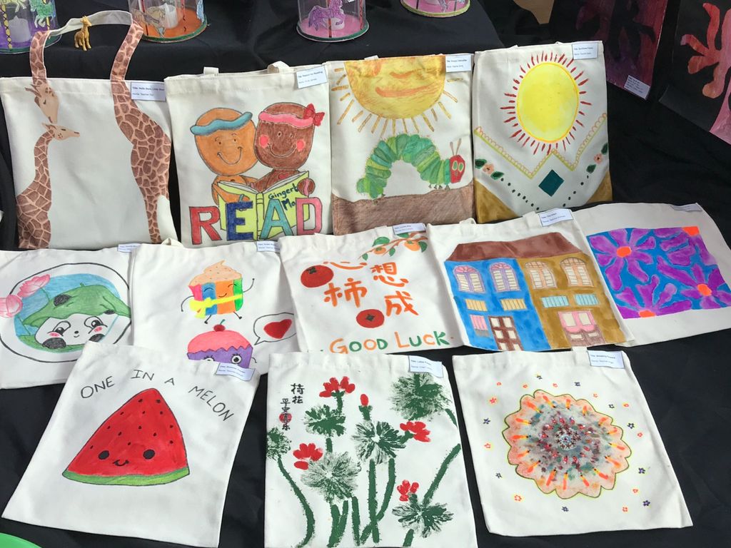 Columbia Preschool Art Exhibition and Charity Drive with Singapore Red Cross Society — photo 3
