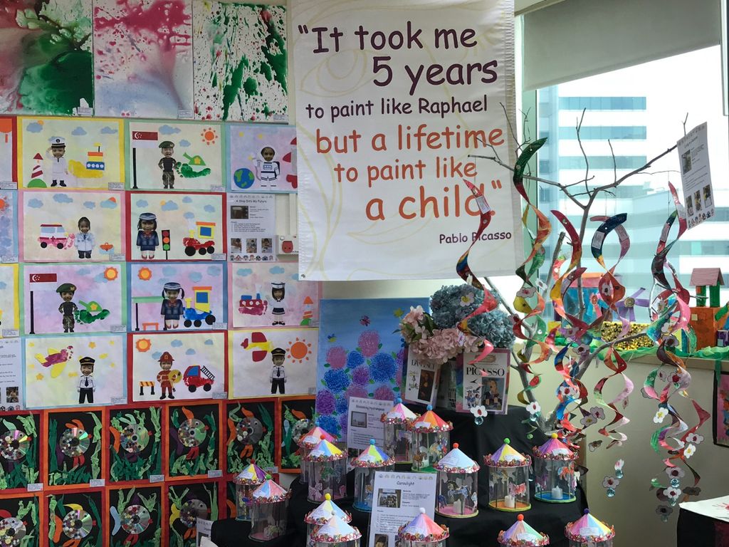 Columbia Preschool Art Exhibition and Charity Drive with Singapore Red Cross Society — photo 4