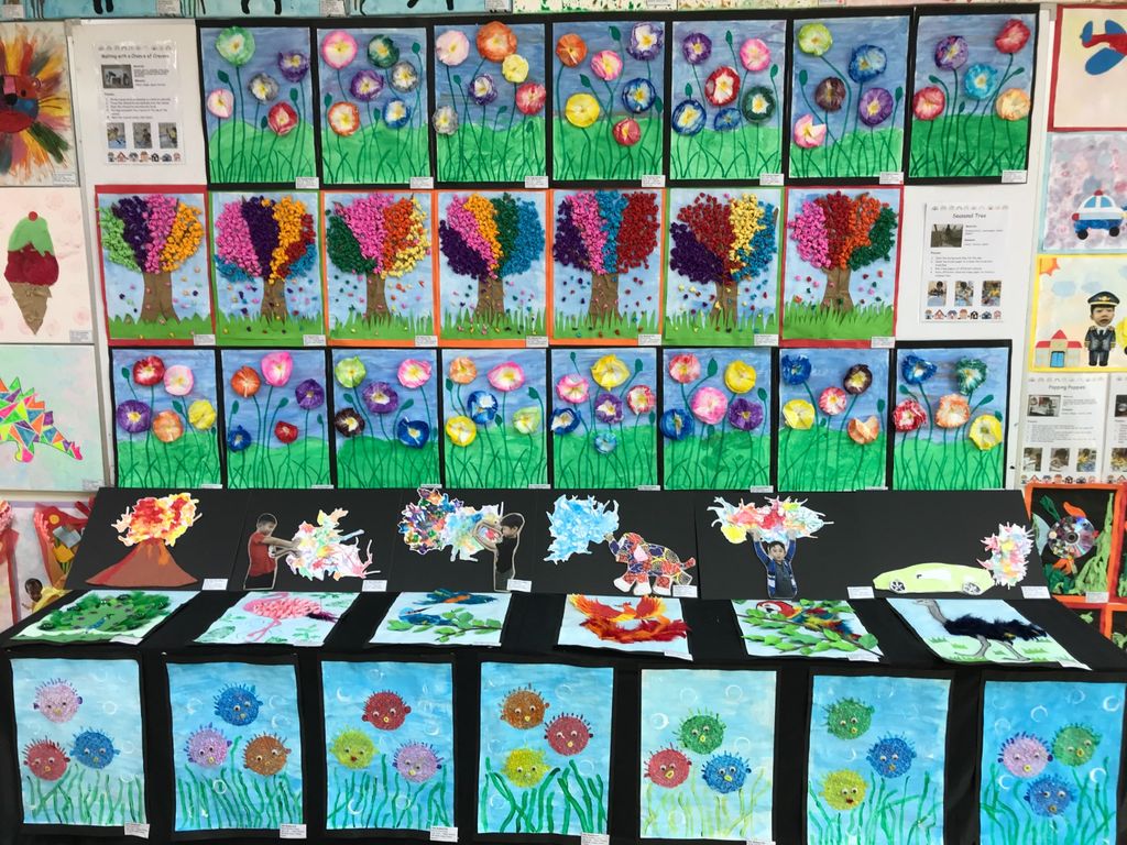 Columbia Preschool Art Exhibition and Charity Drive with Singapore Red Cross Society — photo 5