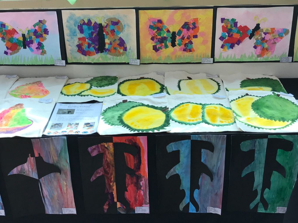 Columbia Preschool Art Exhibition and Charity Drive with Singapore Red Cross Society — photo 6
