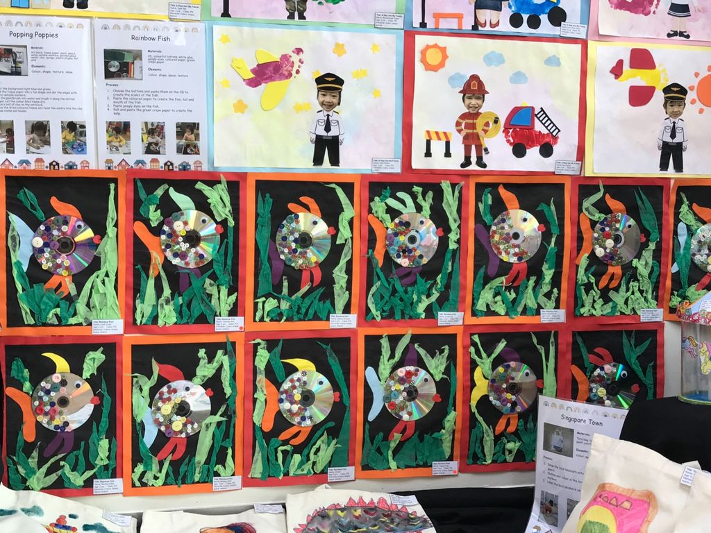 Columbia Preschool Art Exhibition and Charity Drive with Singapore Red Cross Society — photo 7