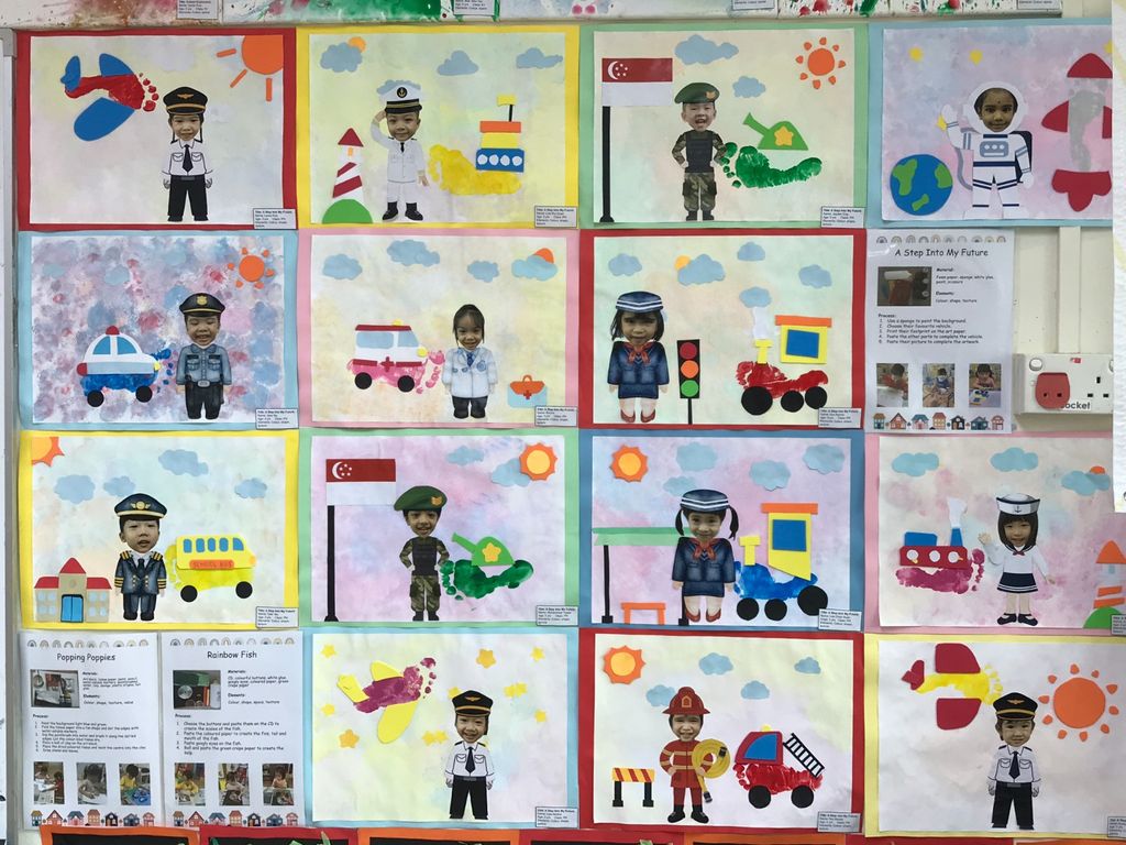Columbia Preschool Art Exhibition and Charity Drive with Singapore Red Cross Society — photo 8