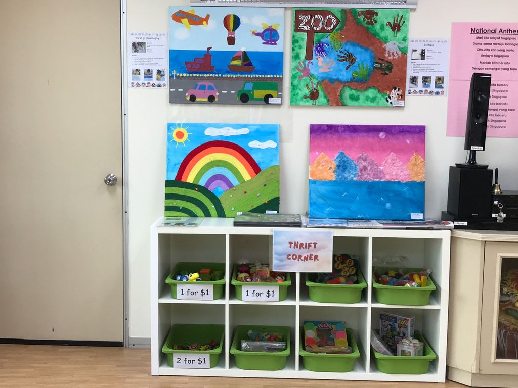 Columbia Preschool Art Exhibition and Charity Drive with Singapore Red Cross Society — photo 9