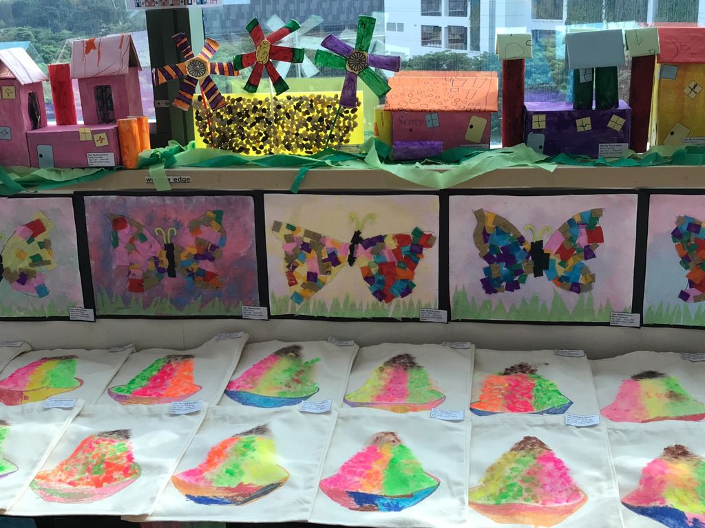 Columbia Preschool Art Exhibition and Charity Drive with Singapore Red Cross Society — photo 10