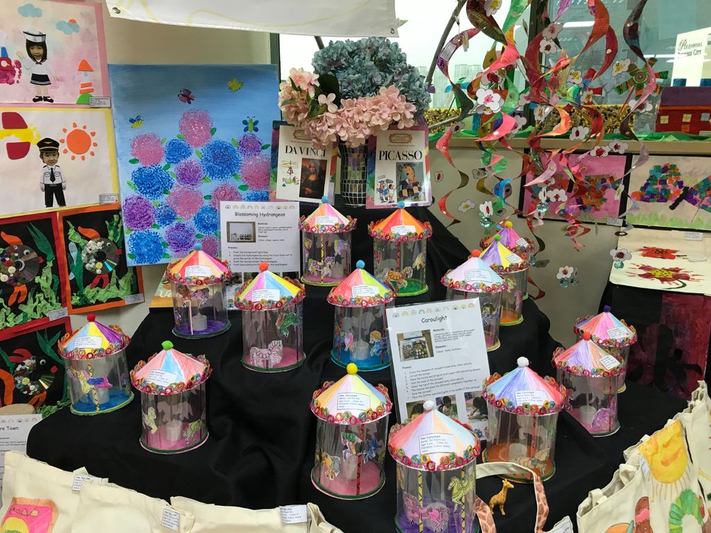 Columbia Preschool Art Exhibition and Charity Drive with Singapore Red Cross Society — photo 11