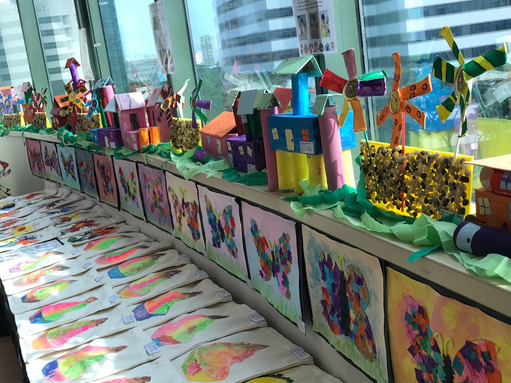 Columbia Preschool Art Exhibition and Charity Drive with Singapore Red Cross Society — photo 12