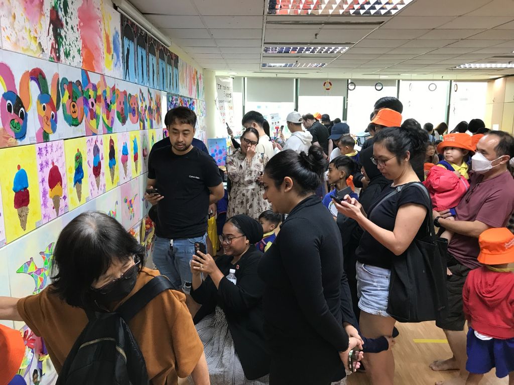 Columbia Preschool Art Exhibition and Charity Drive with Singapore Red Cross Society — photo 13