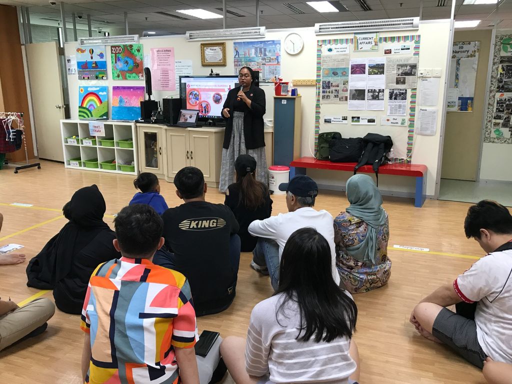 Columbia Preschool Art Exhibition and Charity Drive with Singapore Red Cross Society — photo 15