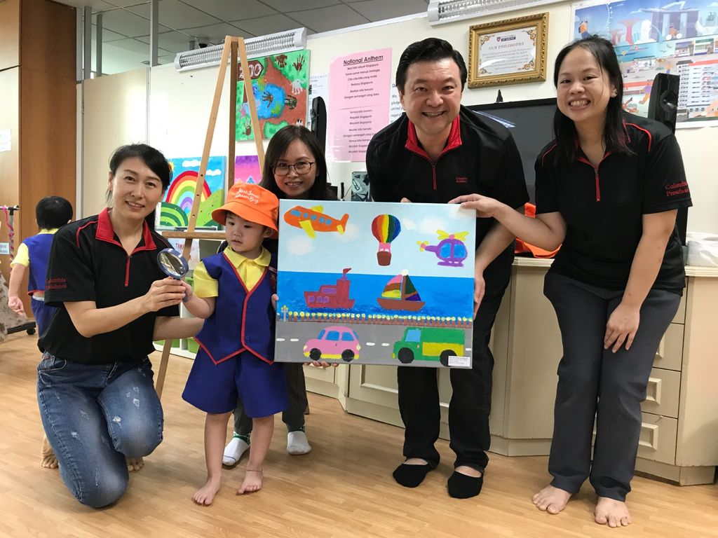 Columbia Preschool Art Exhibition and Charity Drive with Singapore Red Cross Society — photo 16