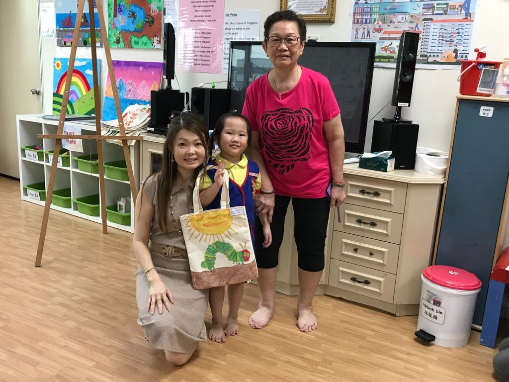 Columbia Preschool Art Exhibition and Charity Drive with Singapore Red Cross Society — photo 18