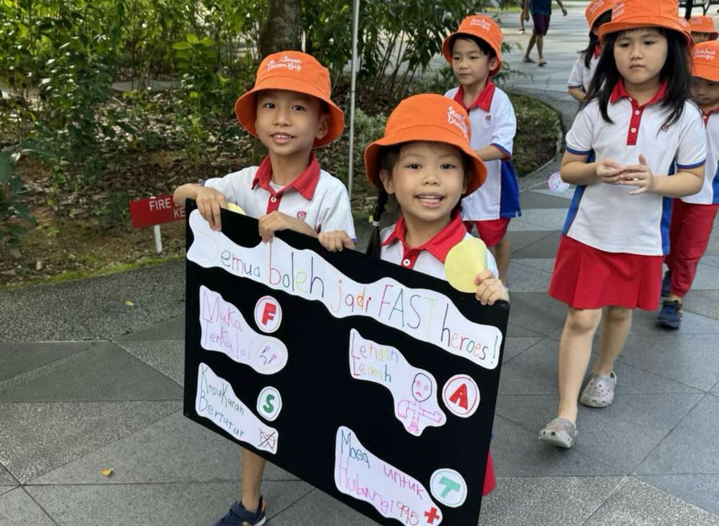 SSDB 2024: Community Outreach @ Kampung Admiralty