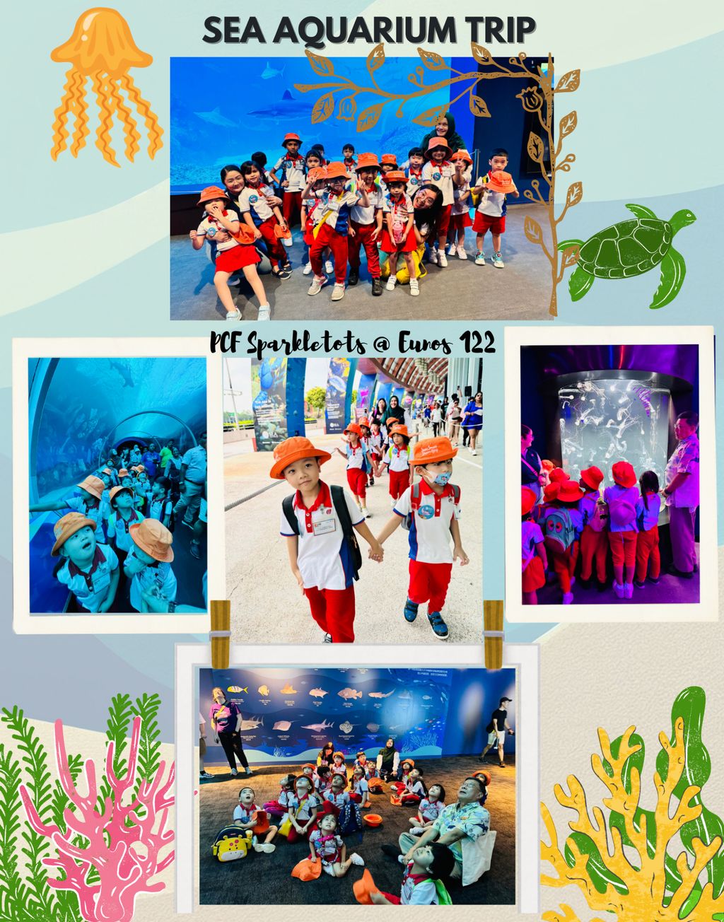 Trip To Sea Aquarium