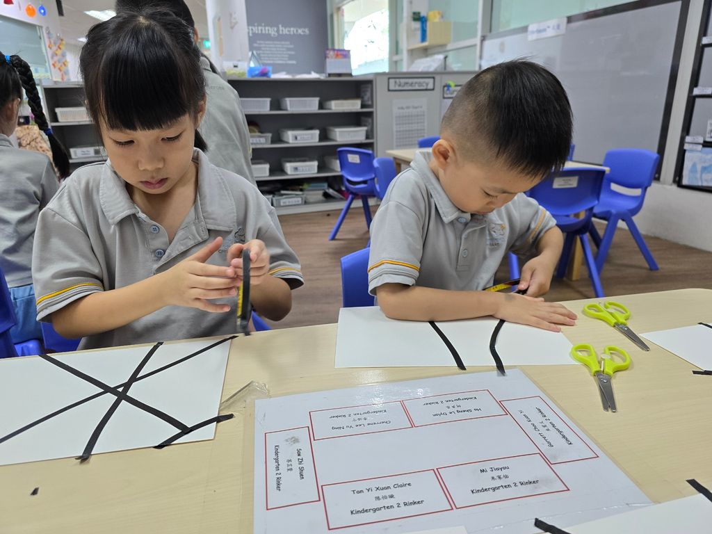 Preparing for the intergeneration art collaboration — photo 4