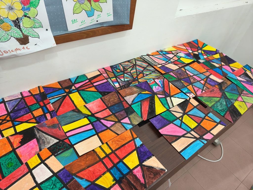 Visit to Xin Yuan for art collaboration and interactions