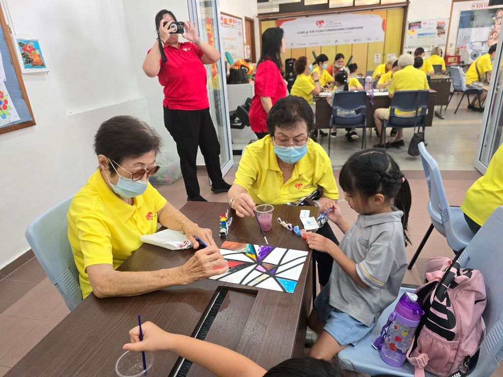Visit to Xin Yuan for art collaboration and interactions — photo 9