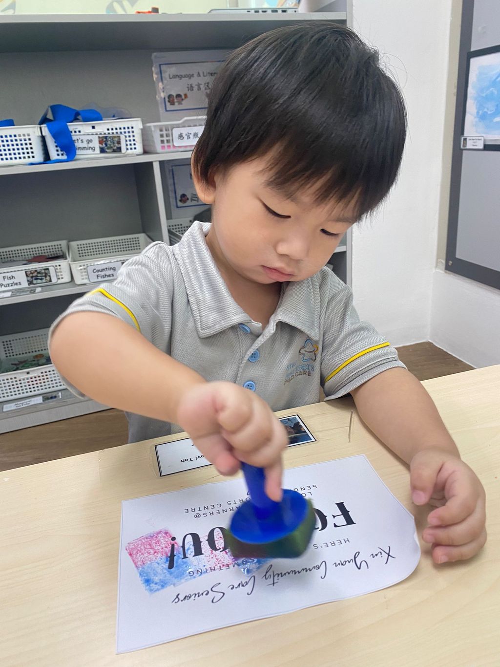 Creating Thank you tags — photo 9