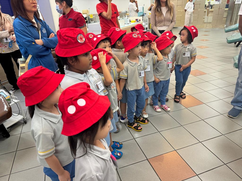 Star Learners @ Yishun's Bloodbank Visit!