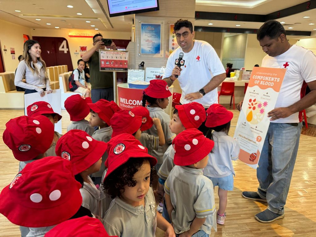 Star Learners @ Yishun's Bloodbank Visit! — photo 2